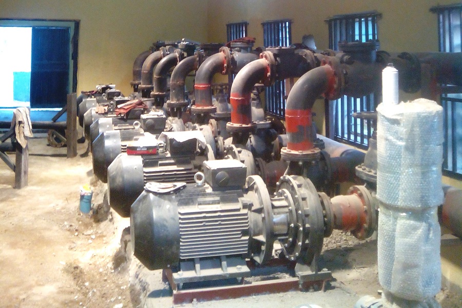 Water Treatment Plant & Kiosks