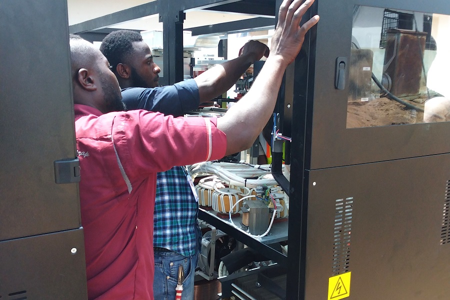 AVR Installation in Taraba